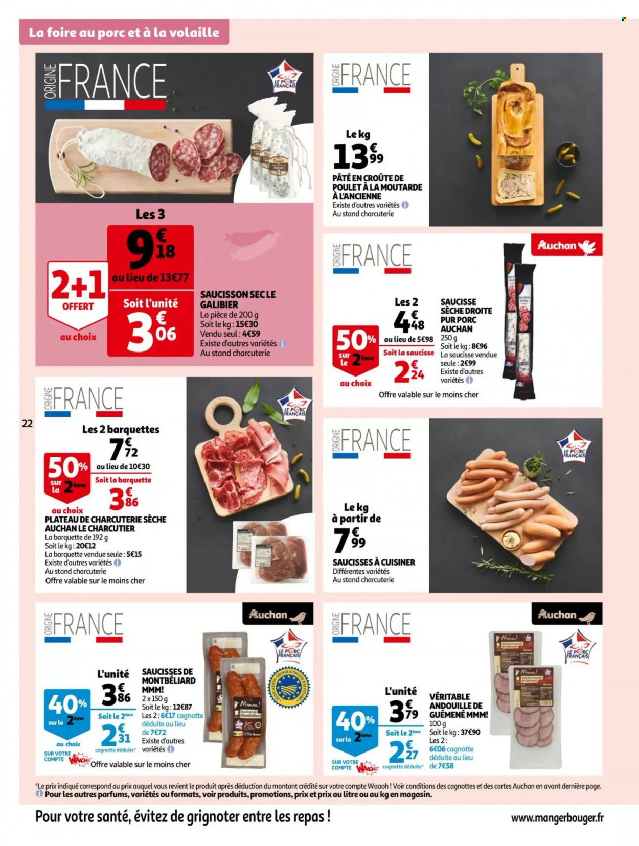Catalogue Auchan. Page 22