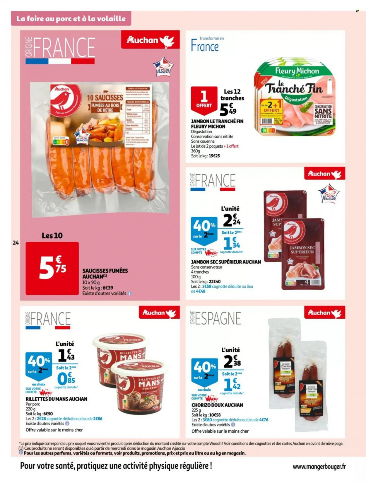 Catalogue Auchan. Page 24