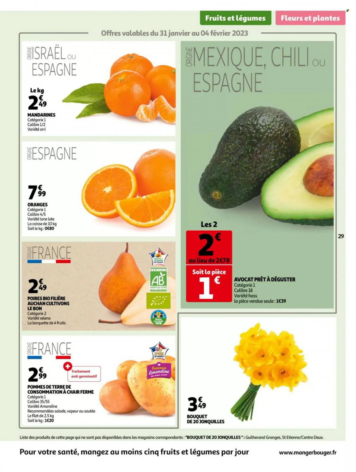 Catalogue Auchan. Page 29