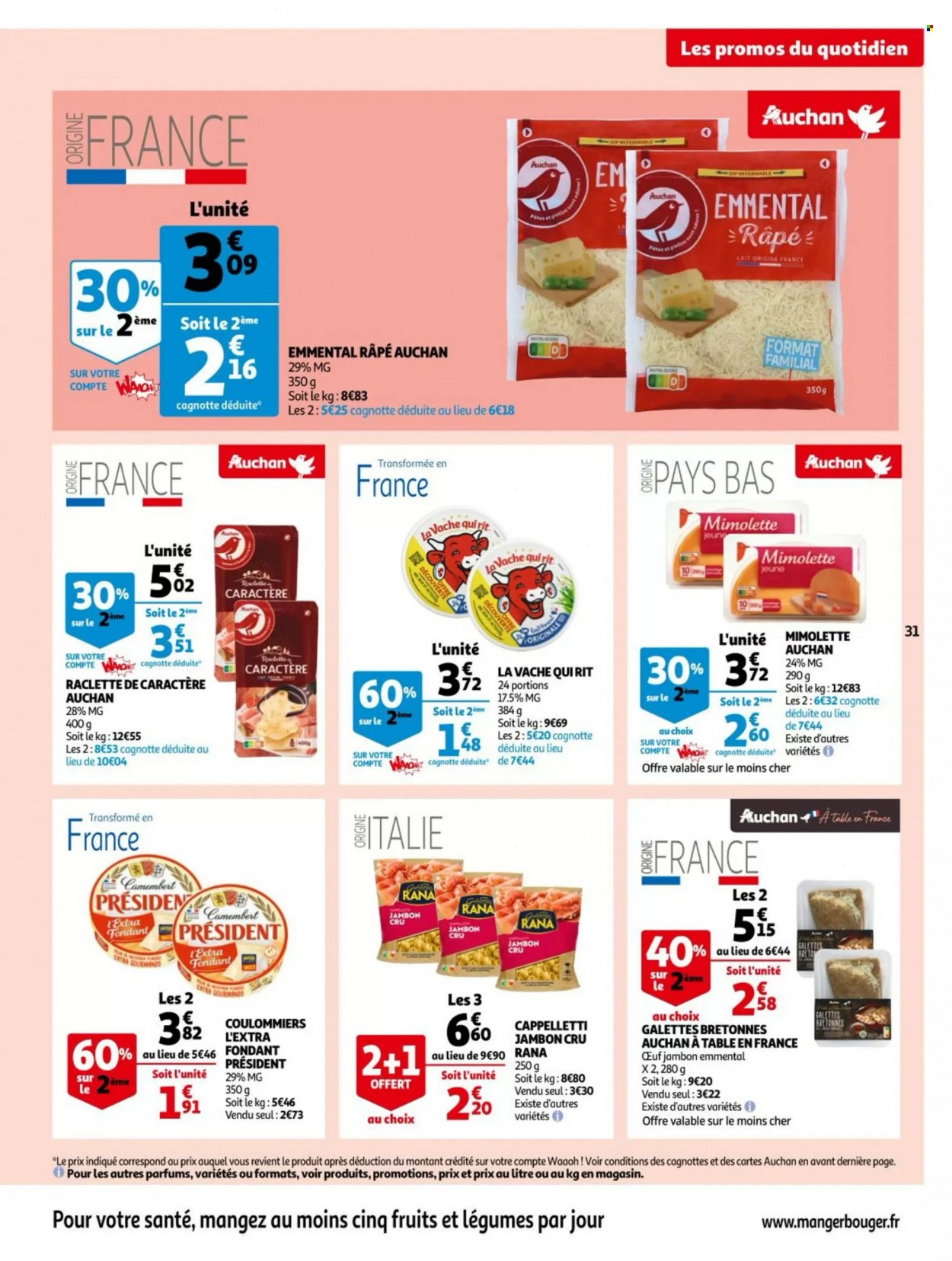 Catalogue Auchan. Page 31