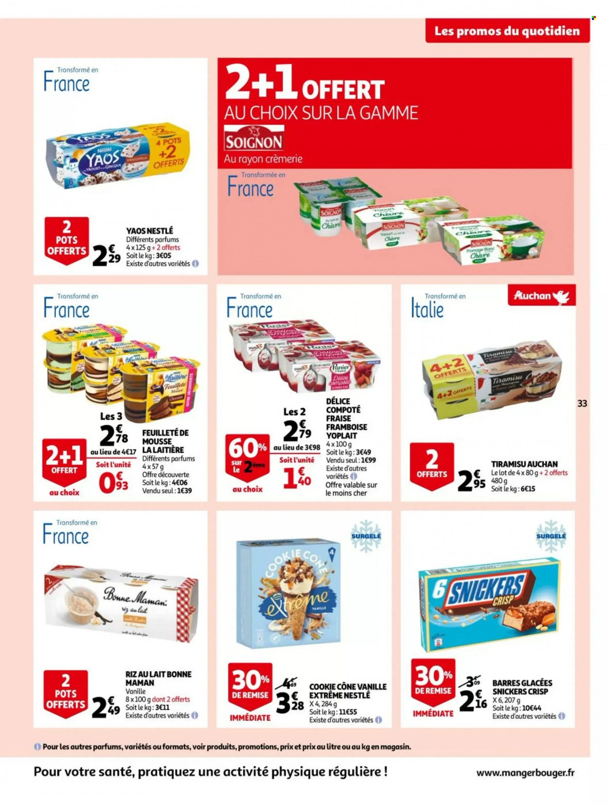 Catalogue Auchan. Page 33
