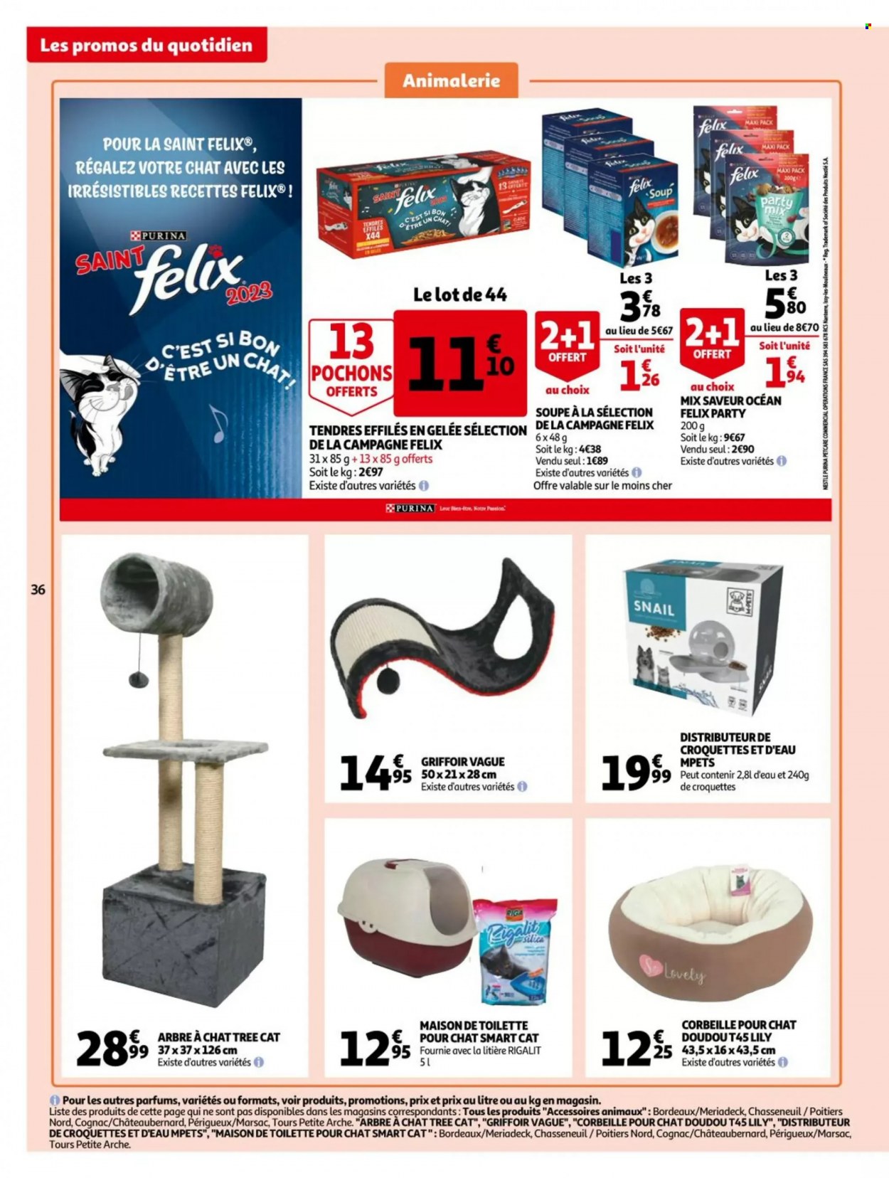 Catalogue Auchan. Page 36