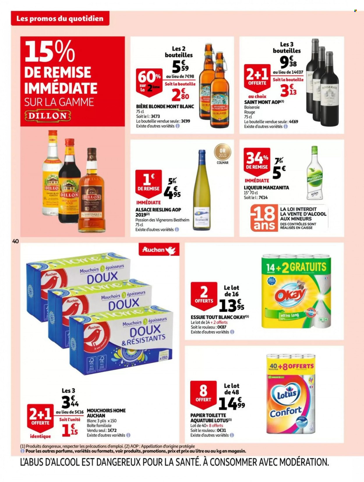 Catalogue Auchan. Page 40