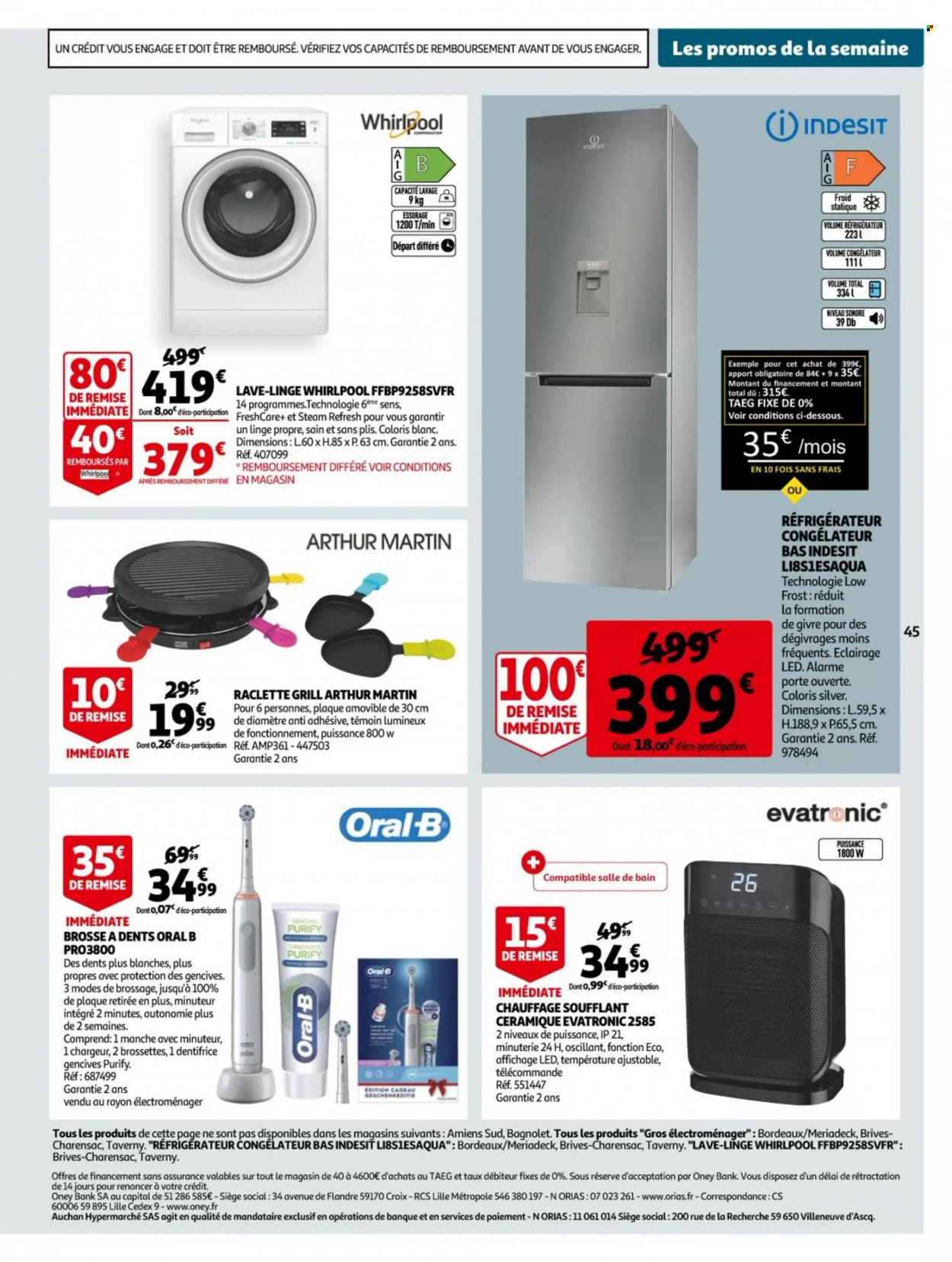 Catalogue Auchan. Page 45