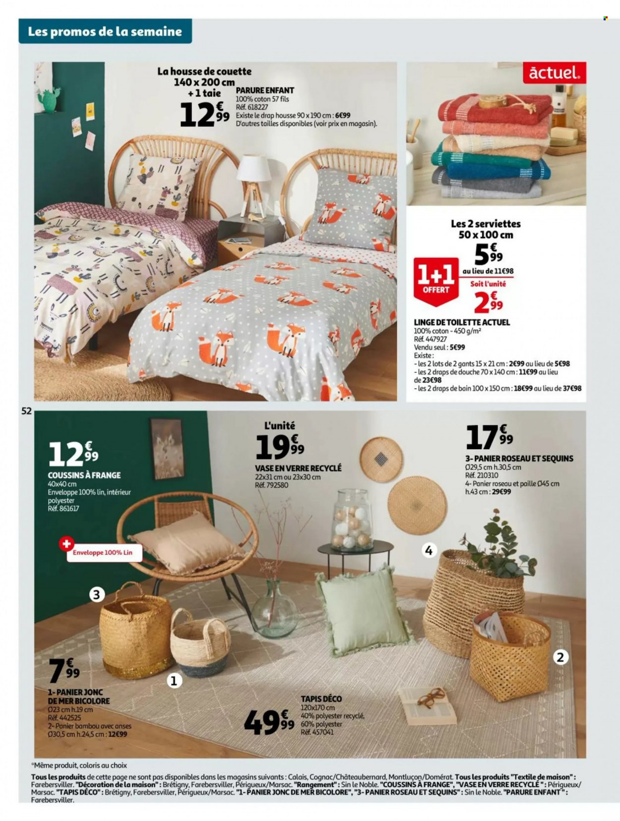 Catalogue Auchan. Page 52