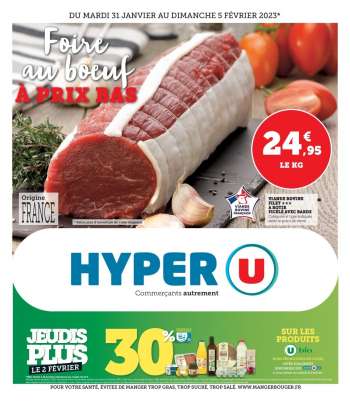 Catalogue HYPER U - 31/01/2023 - 05/02/2023.