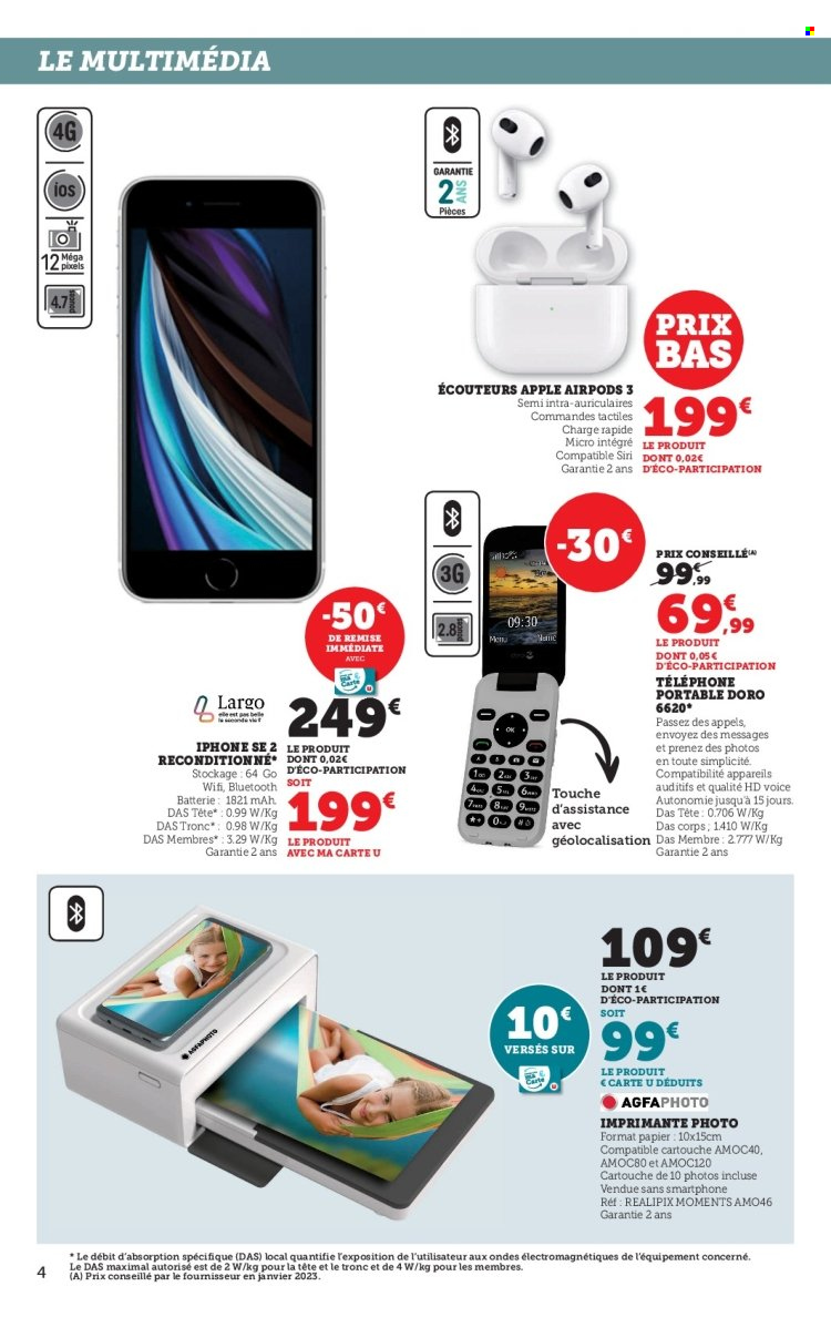 Catalogue SUPER U - 31/01/2023 - 12/02/2023. Page 4