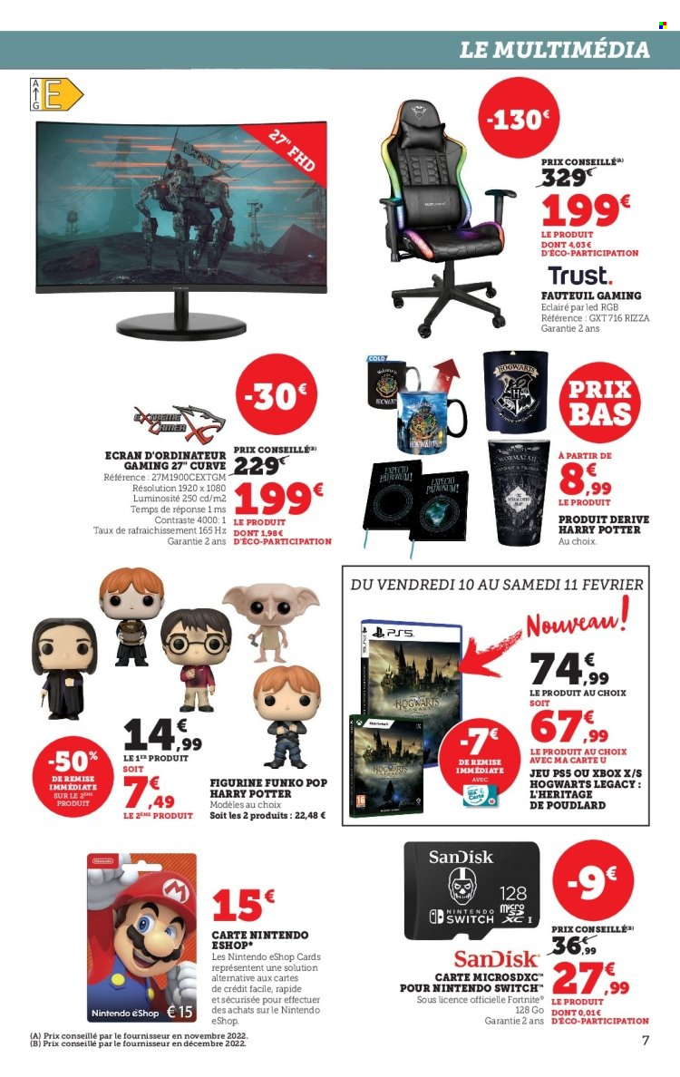 Catalogue SUPER U - 31/01/2023 - 12/02/2023. Page 7