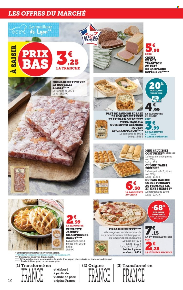 Catalogue SUPER U - 31/01/2023 - 12/02/2023. Page 12