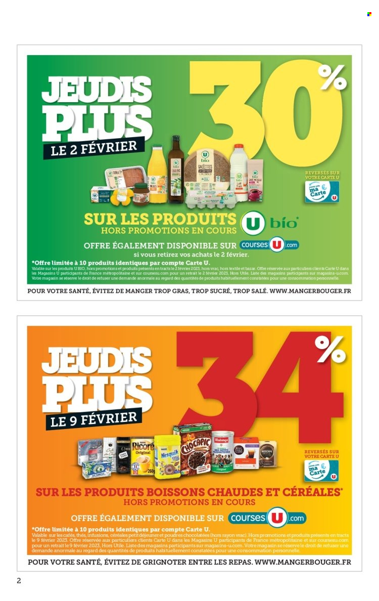 Catalogue U express - 31/01/2023 - 12/02/2023. Page 2