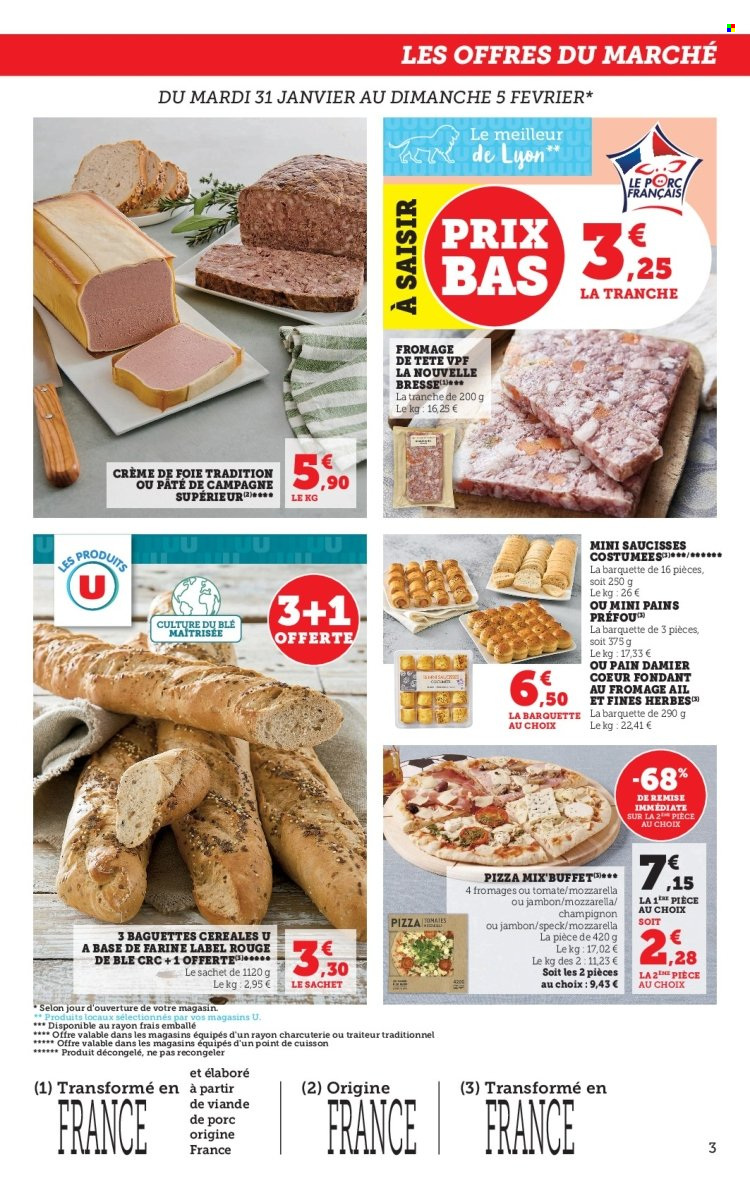 Catalogue U express - 31/01/2023 - 12/02/2023. Page 3
