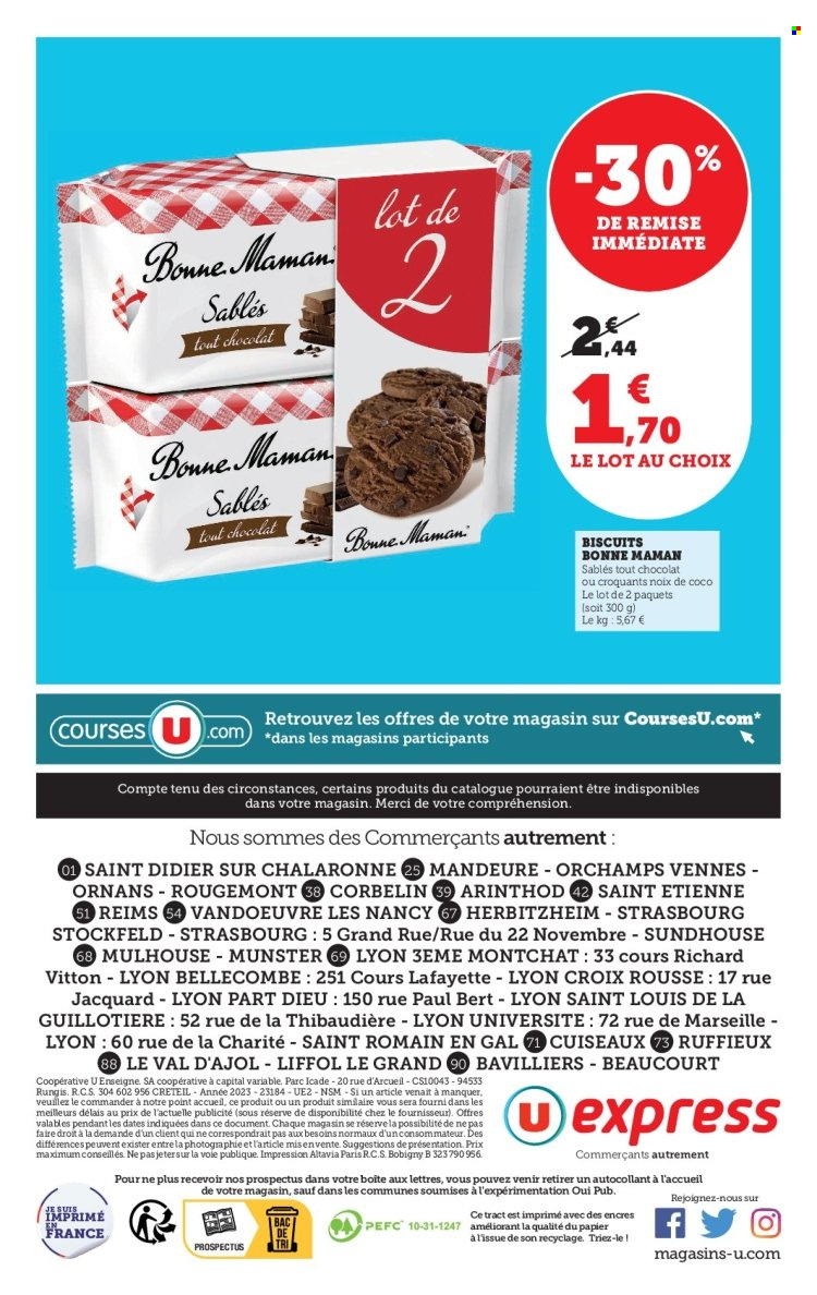 Catalogue U express - 31/01/2023 - 12/02/2023. Page 16
