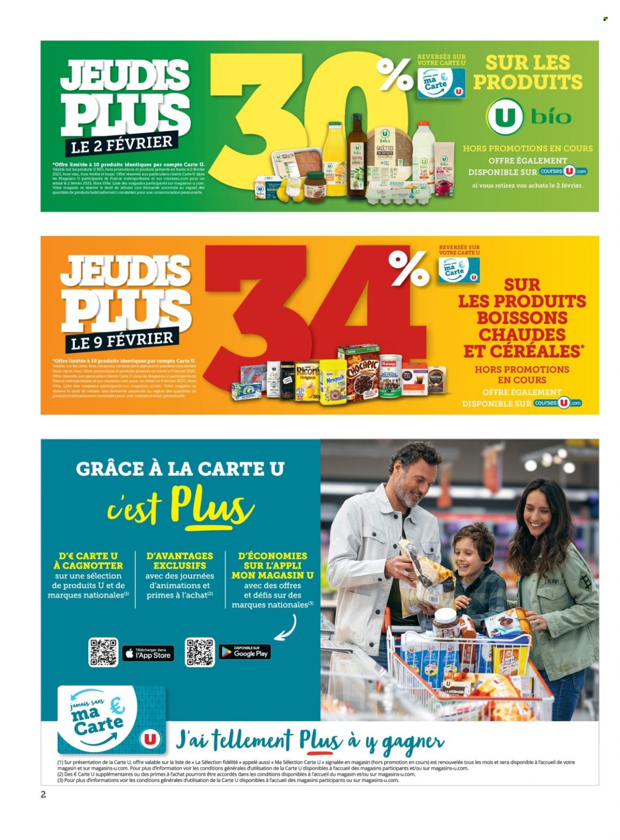 Catalogue SUPER U - 31/01/2023 - 12/02/2023. Page 2