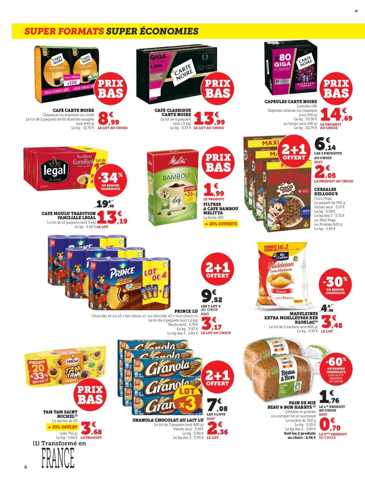 Catalogue SUPER U - 31/01/2023 - 12/02/2023. Page 4