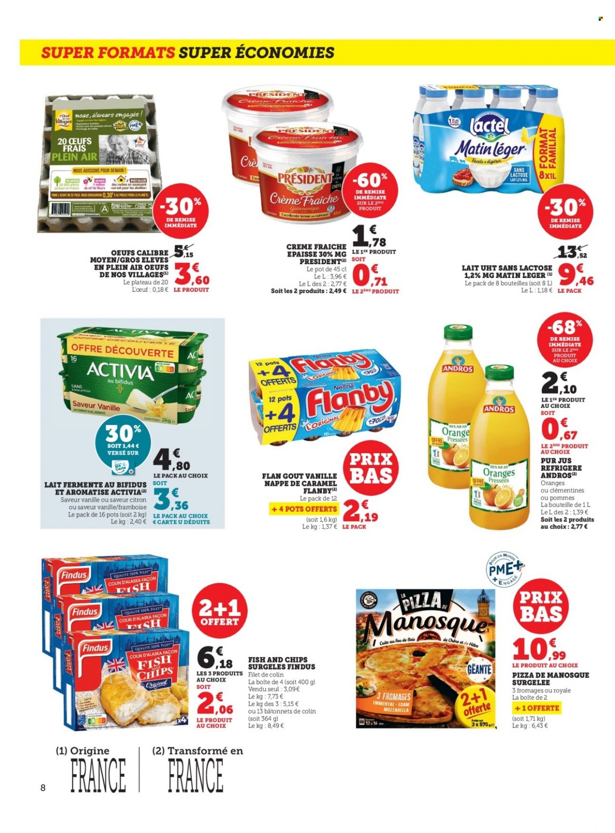 Catalogue SUPER U - 31/01/2023 - 12/02/2023. Page 8
