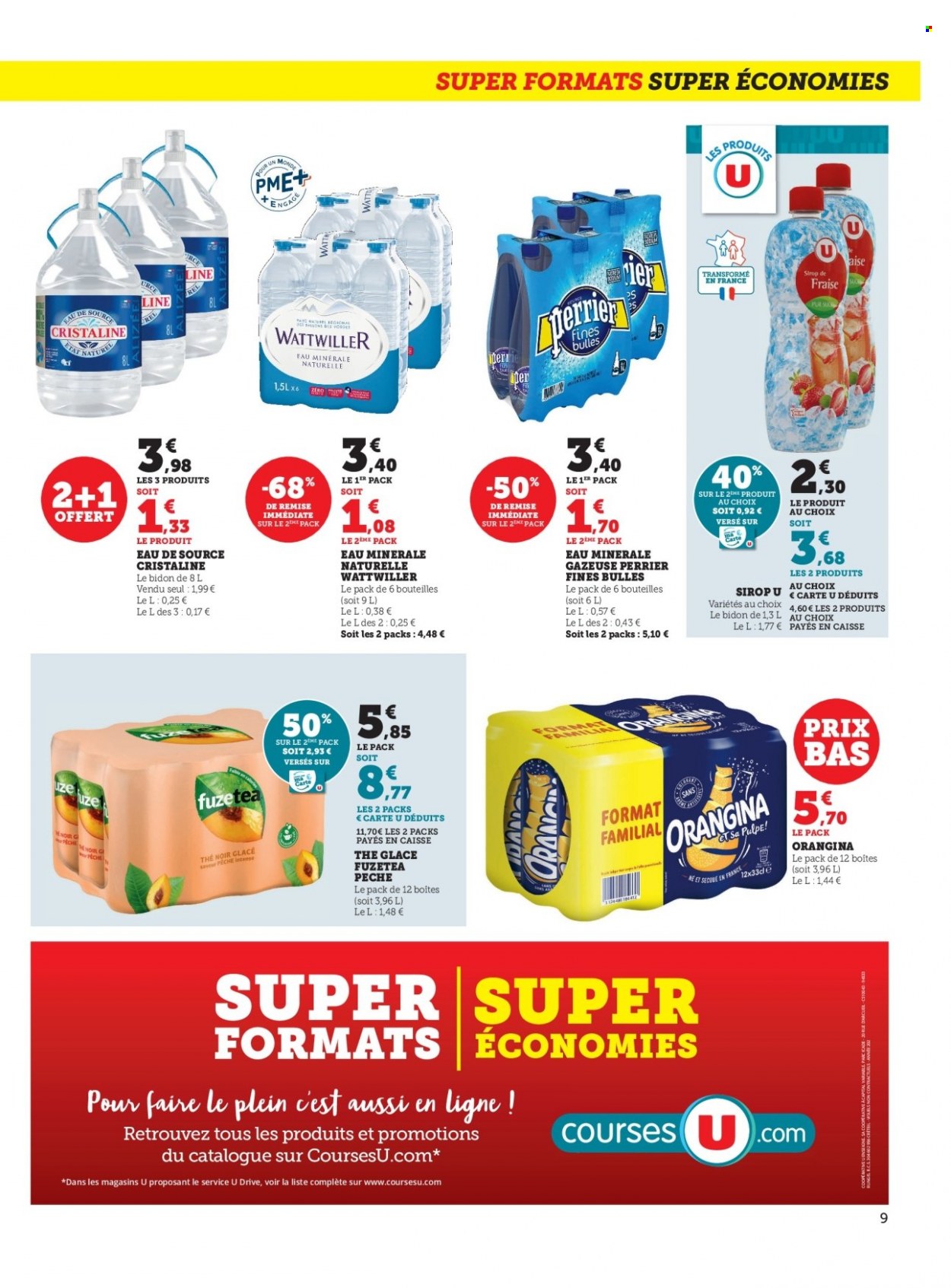 Catalogue SUPER U - 31/01/2023 - 12/02/2023. Page 9