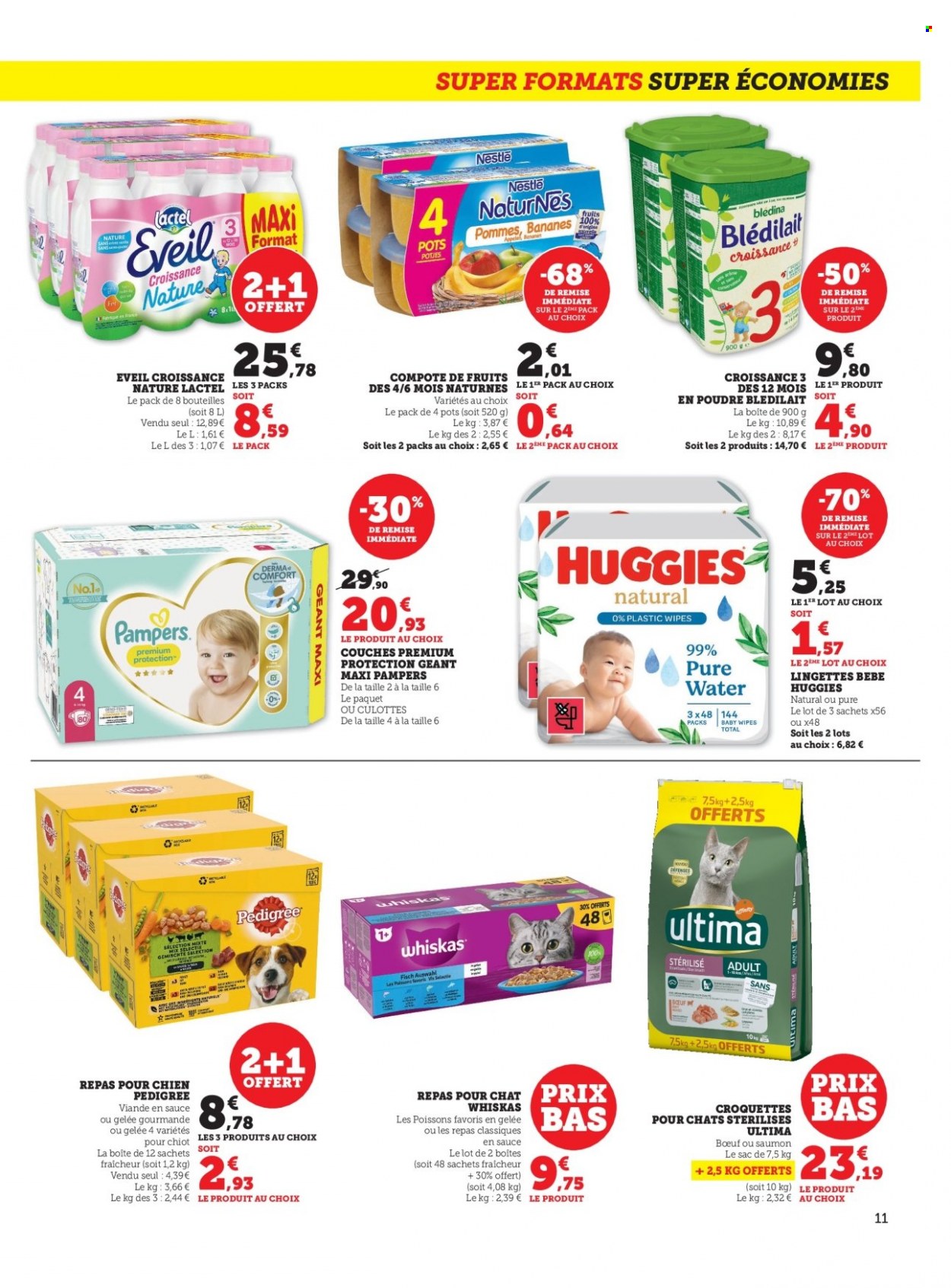 Catalogue SUPER U - 31/01/2023 - 12/02/2023. Page 11