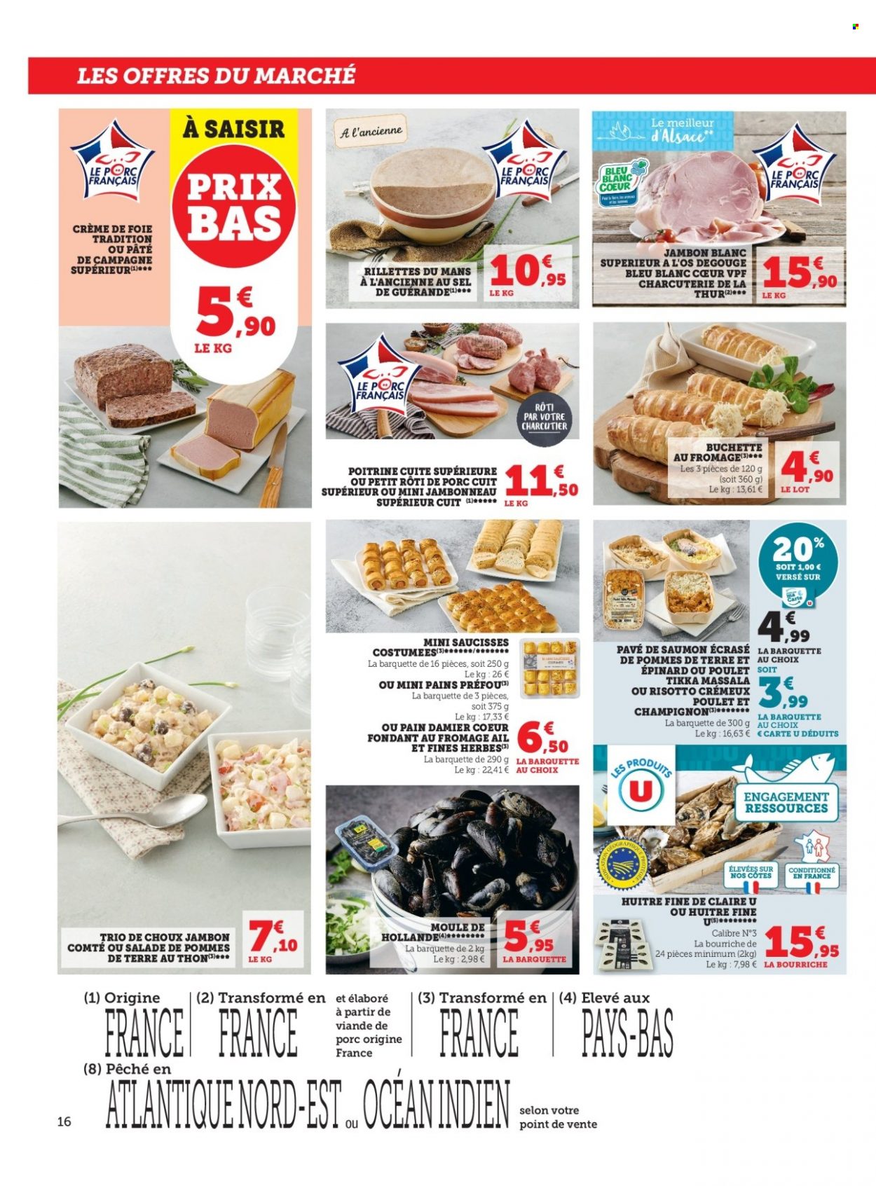 Catalogue SUPER U - 31/01/2023 - 12/02/2023. Page 16