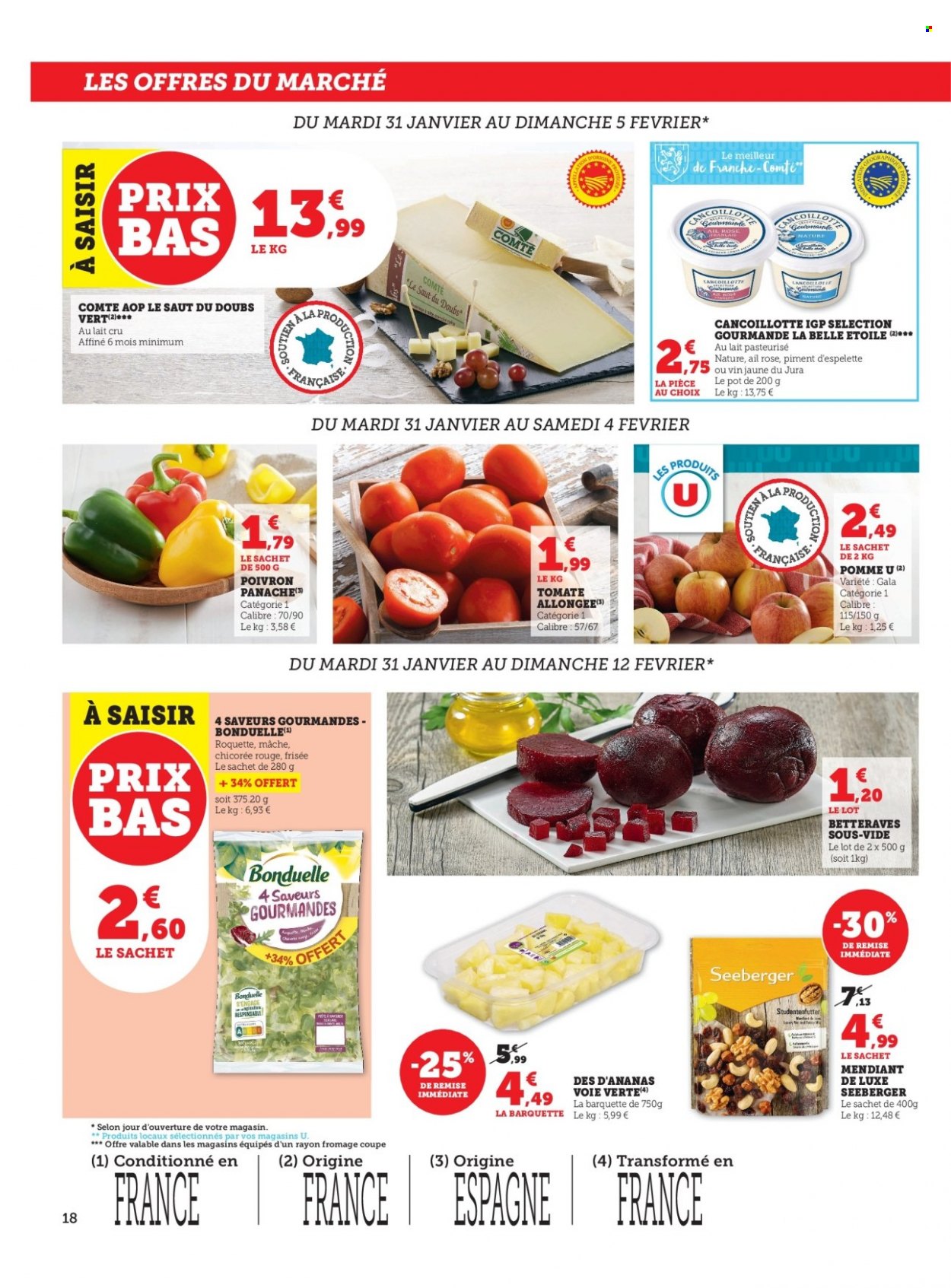 Catalogue SUPER U - 31/01/2023 - 12/02/2023. Page 18