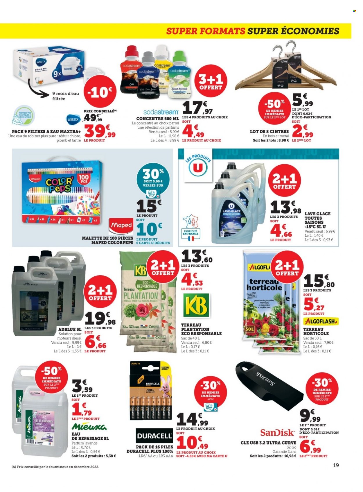 Catalogue SUPER U - 31/01/2023 - 12/02/2023. Page 19