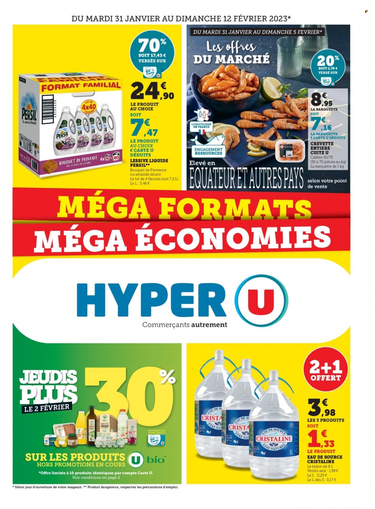 Catalogue HYPER U - 31/01/2023 - 12/02/2023. Page 1