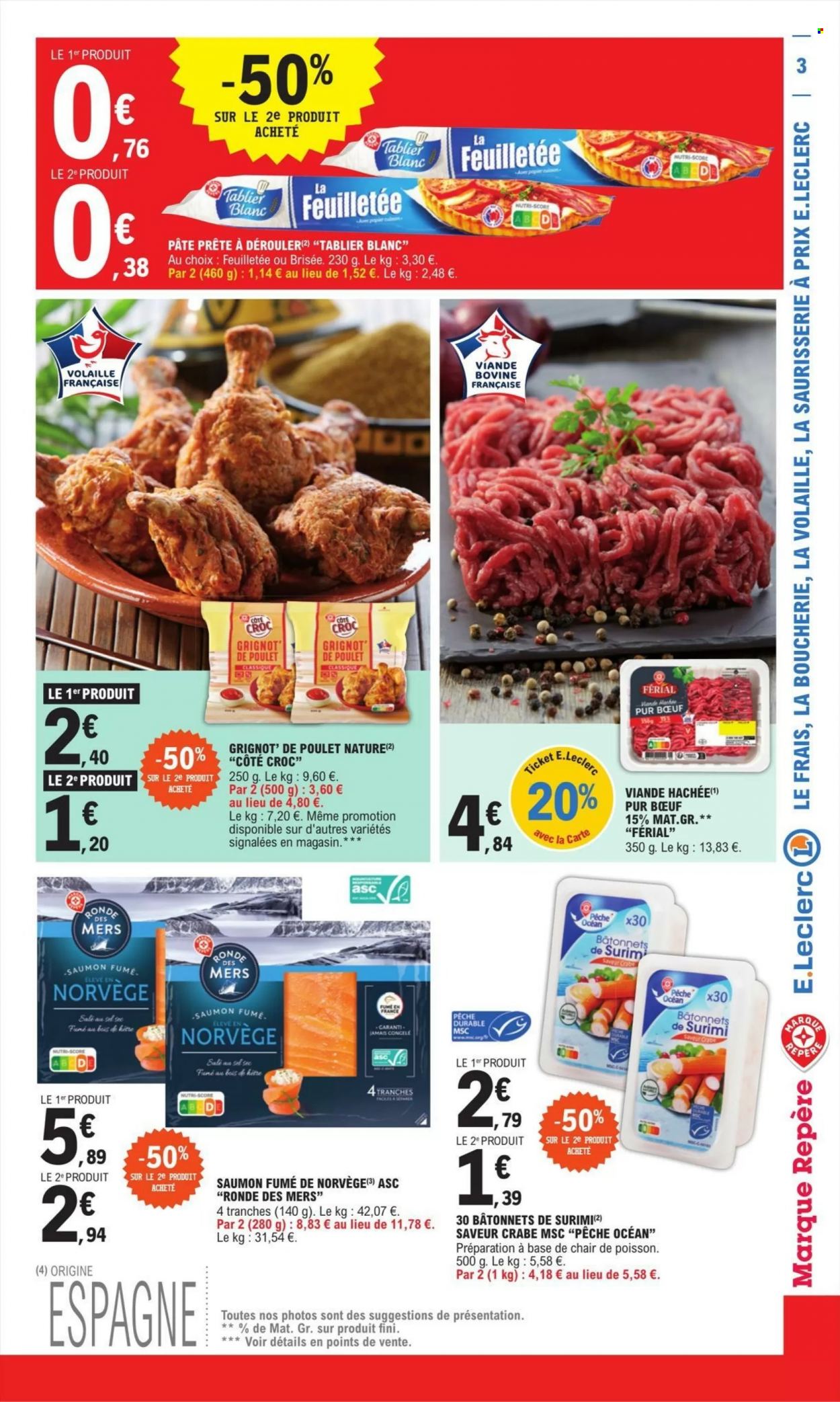 Catalogue E.Leclerc - 31/01/2023 - 11/02/2023. Page 3