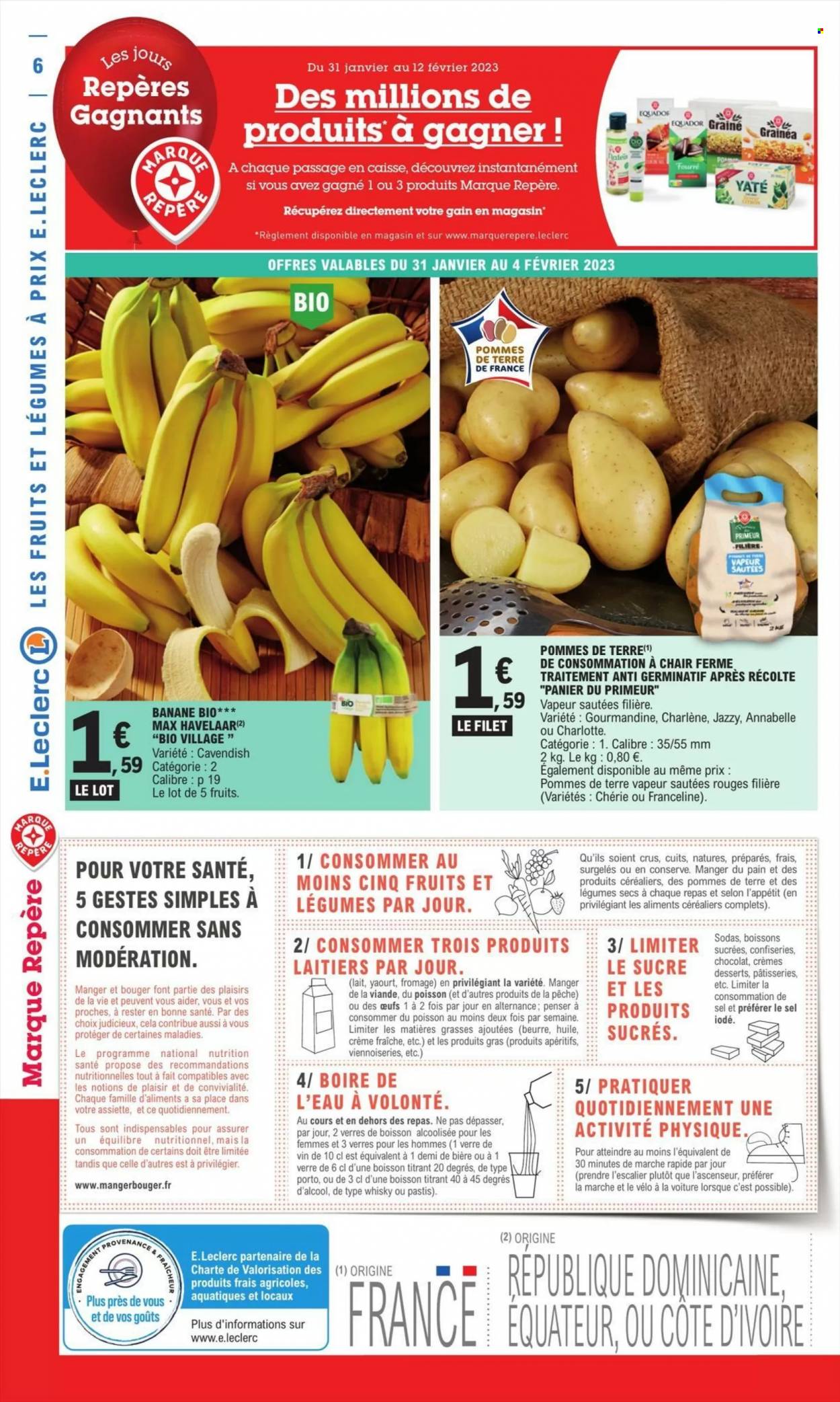 Catalogue E.Leclerc - 31/01/2023 - 11/02/2023. Page 6