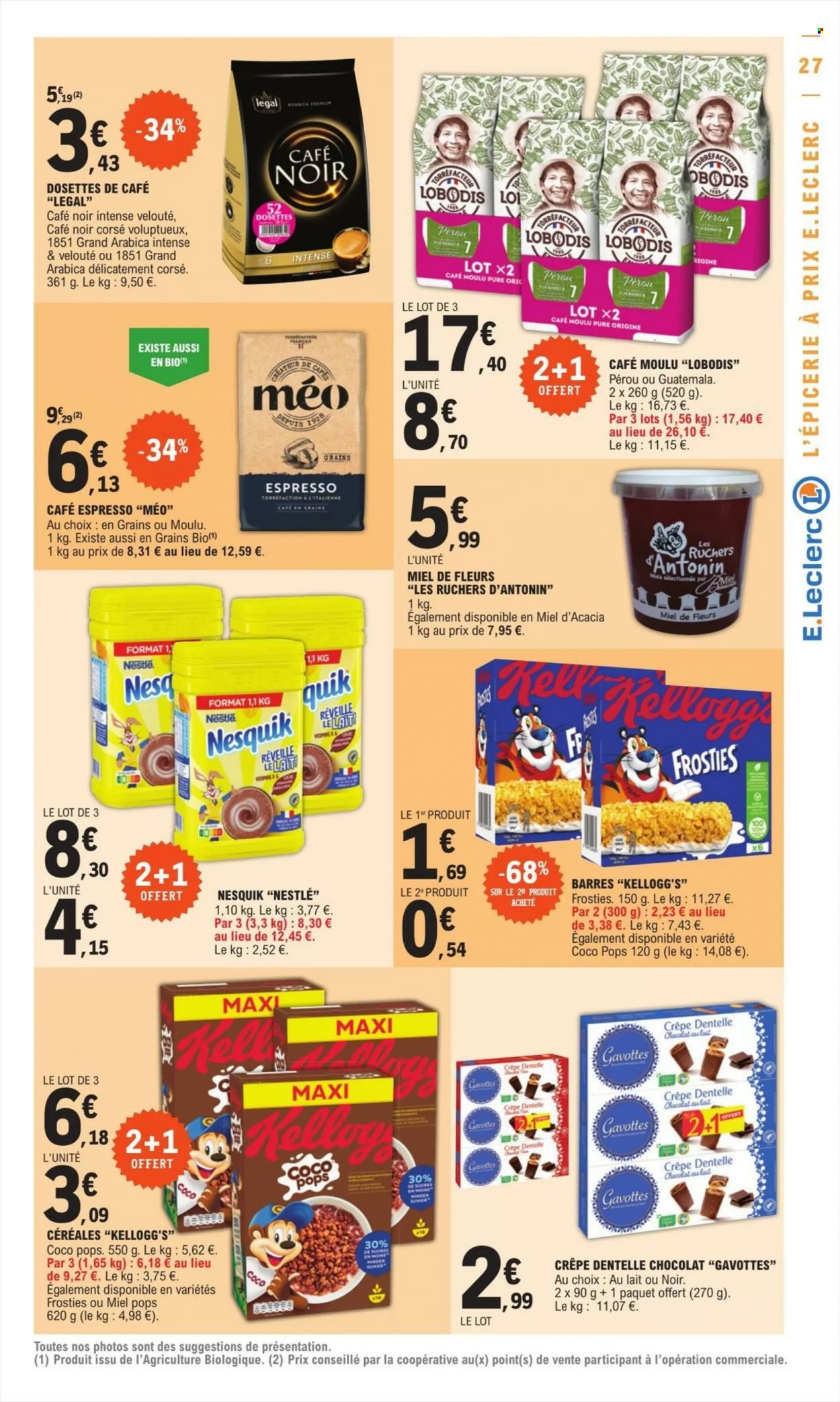 Catalogue E.Leclerc - 31/01/2023 - 11/02/2023. Page 27