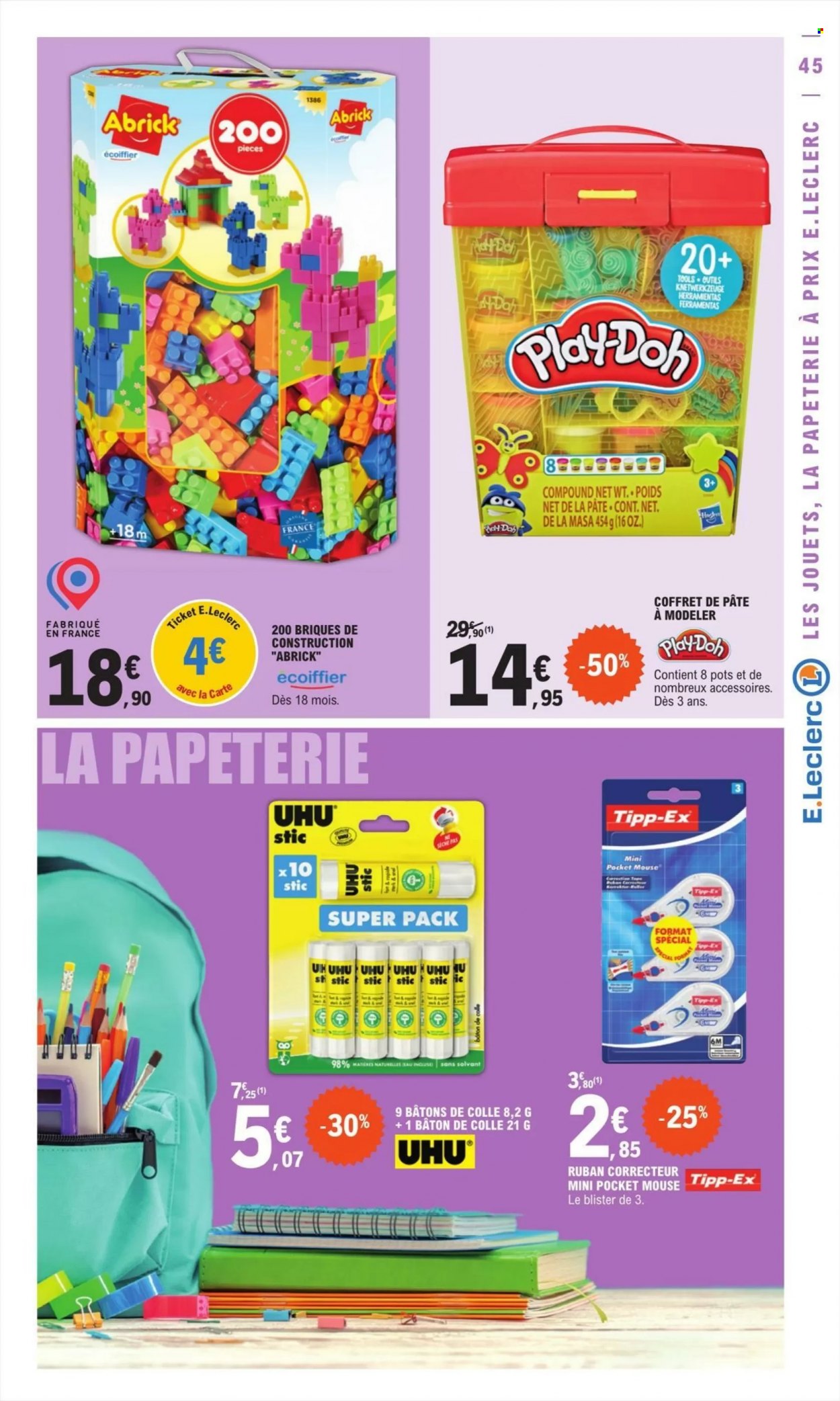Catalogue E.Leclerc - 31/01/2023 - 11/02/2023. Page 45