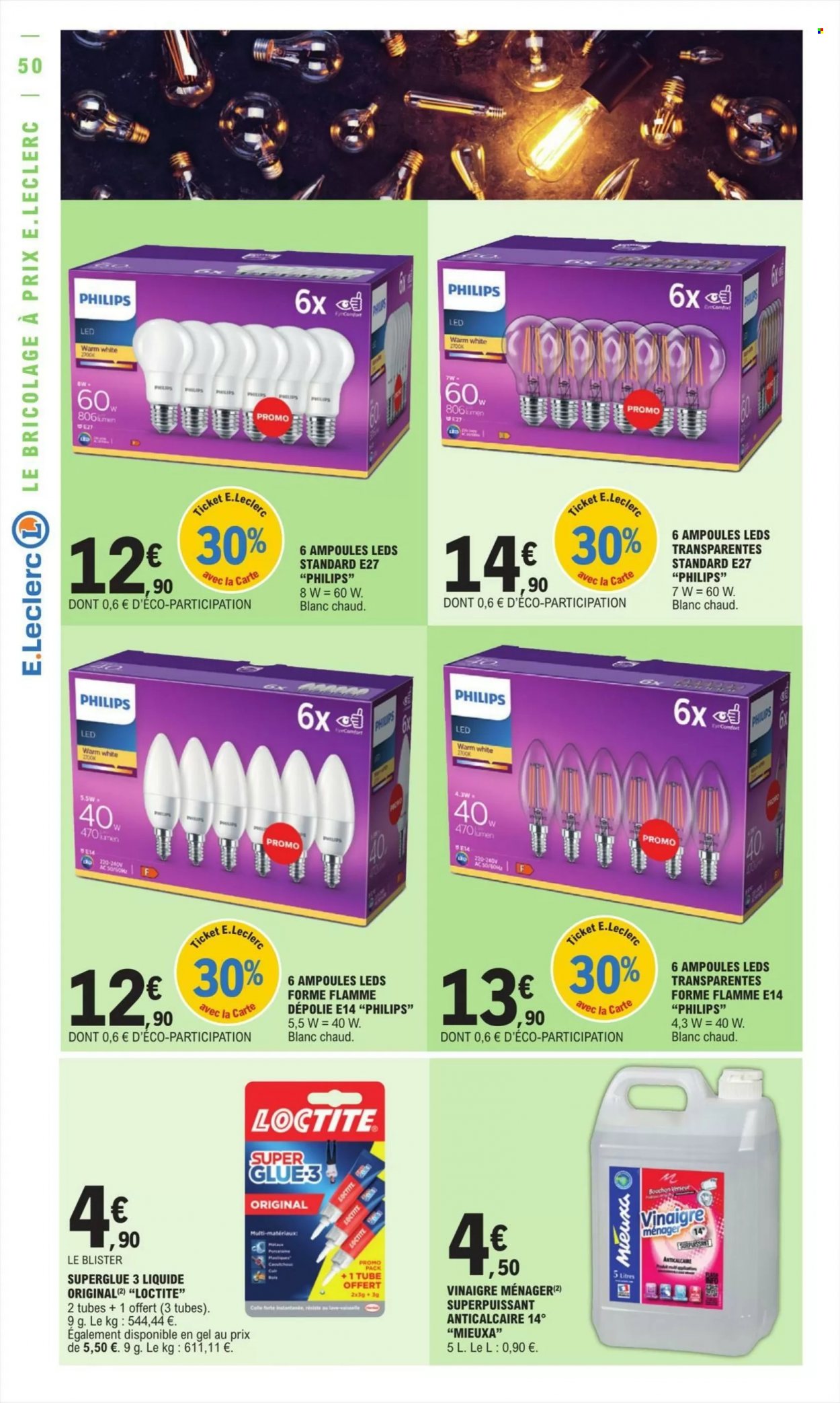 Catalogue E.Leclerc - 31/01/2023 - 11/02/2023. Page 50
