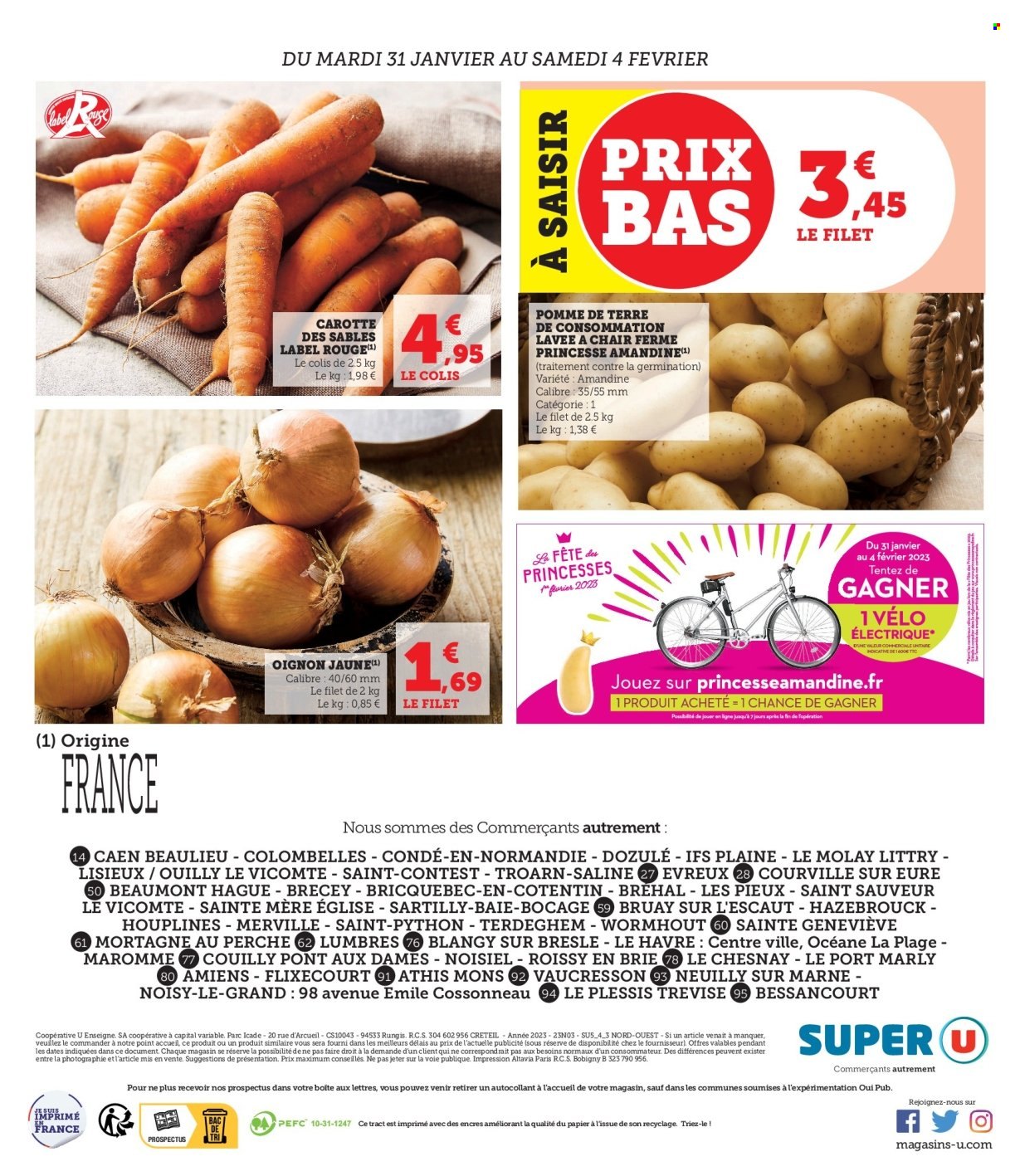 Catalogue SUPER U - 31/01/2023 - 05/02/2023. Page 4