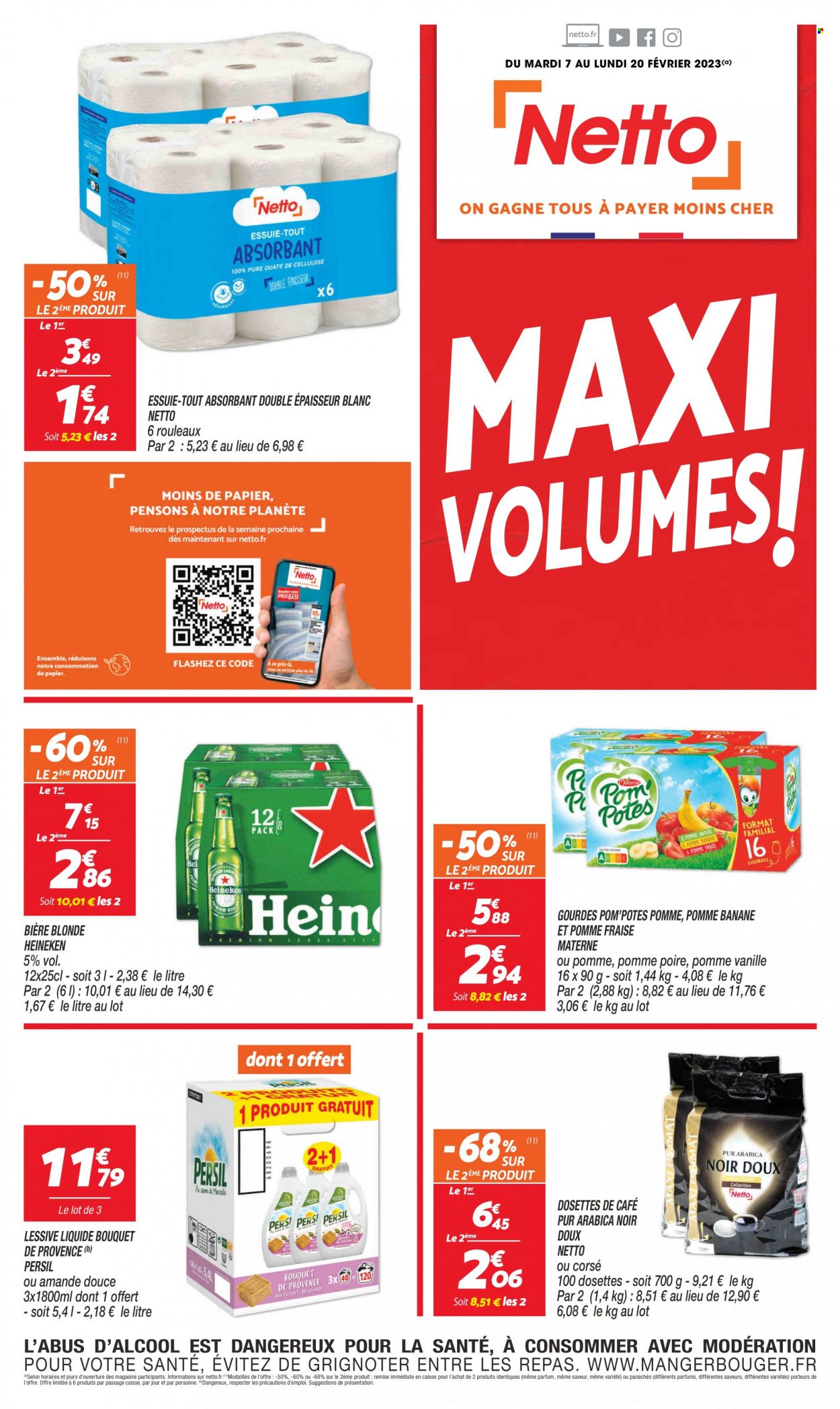 Catalogue Netto - 07/02/2023 - 20/02/2023. Page 1