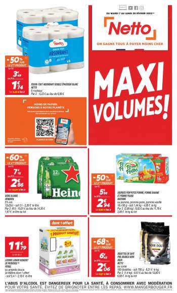 Catalogue Netto - 07/02/2023 - 20/02/2023.