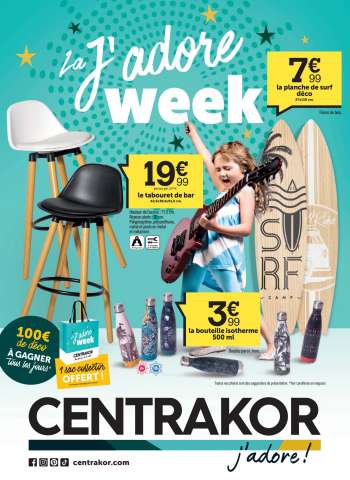 thumbnail - Catalogue Centrakor