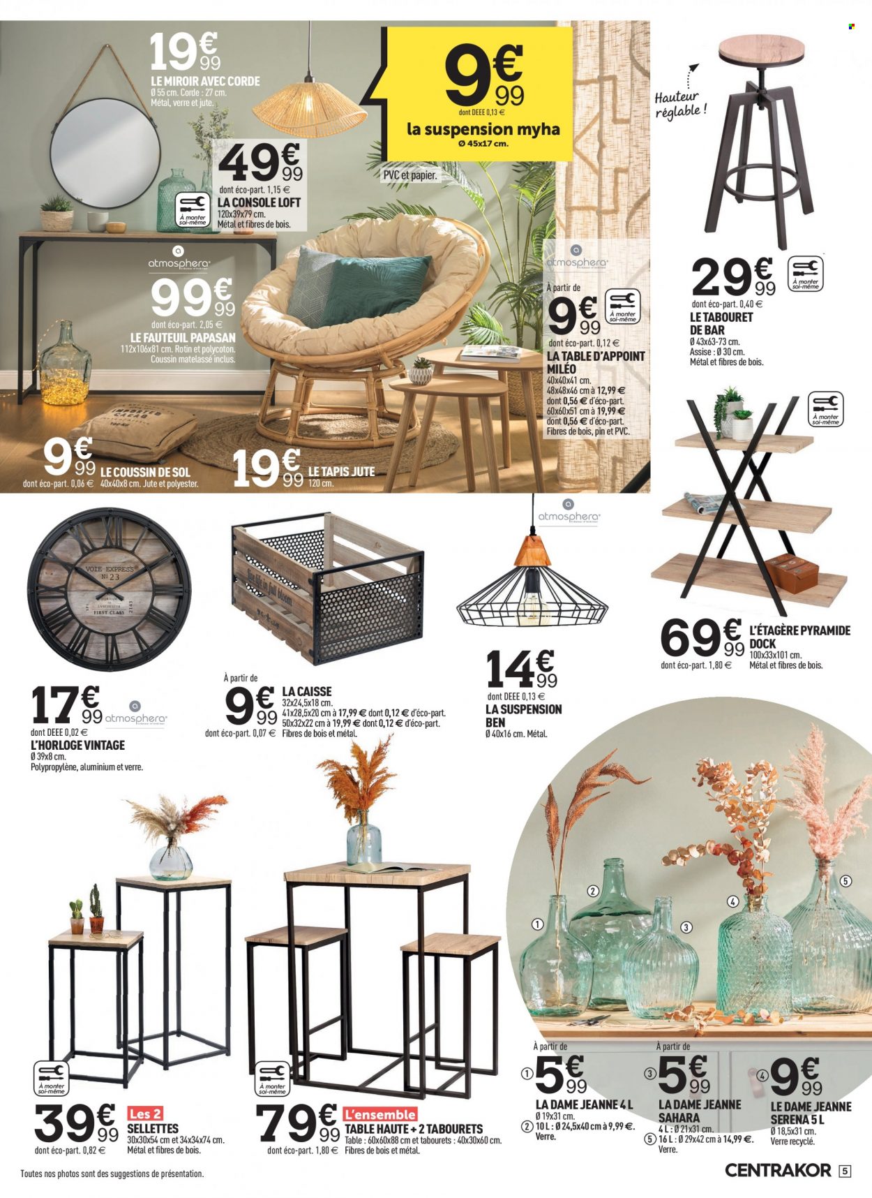 Catalogue Centrakor. Page 5