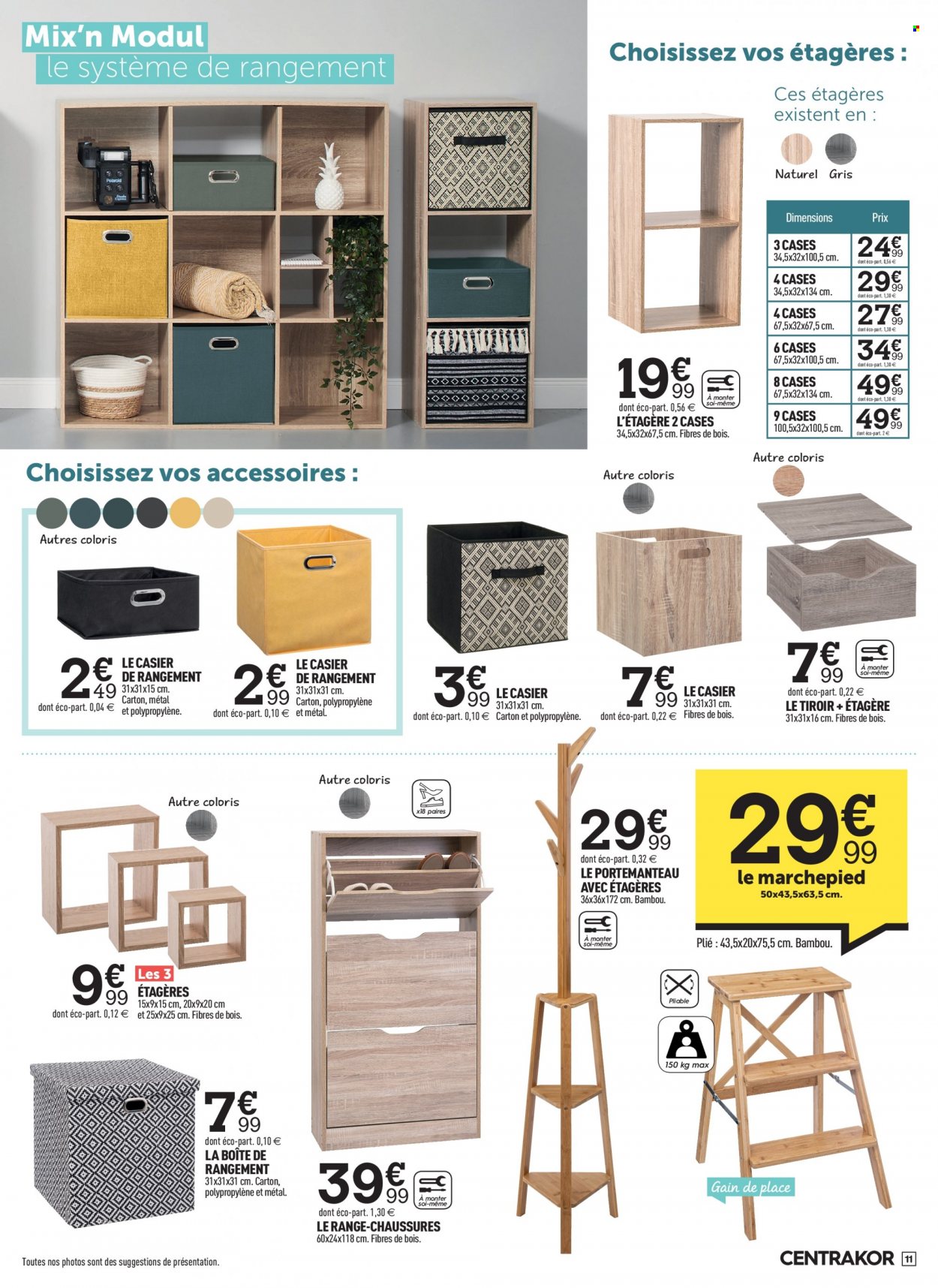 Catalogue Centrakor. Page 11