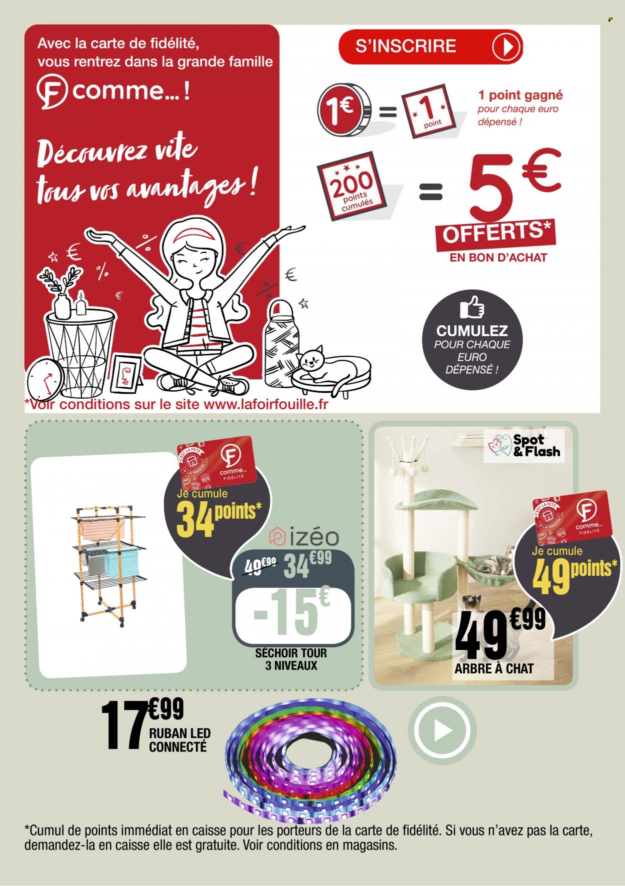 Catalogue La Foir'Fouille - 30/01/2023 - 05/02/2023. Page 2