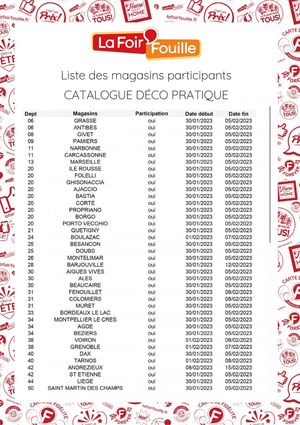 Catalogue La Foir'Fouille - 30/01/2023 - 05/02/2023. Page 37