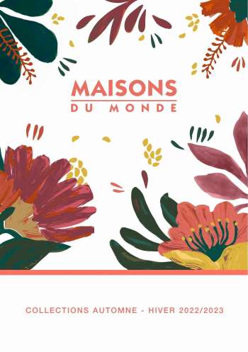 thumbnail - Catalogue Maisons du Monde