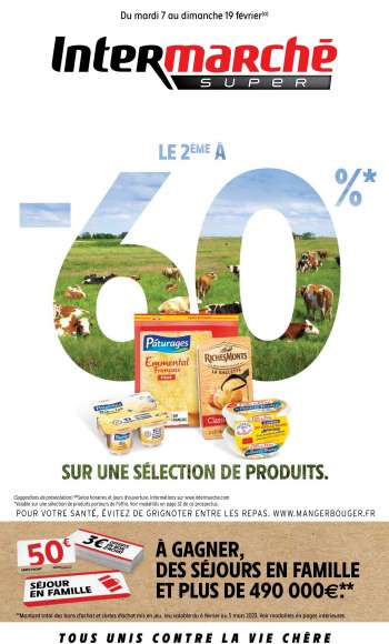 Catalogue Intermarché Super - 07/02/2023 - 19/02/2023.