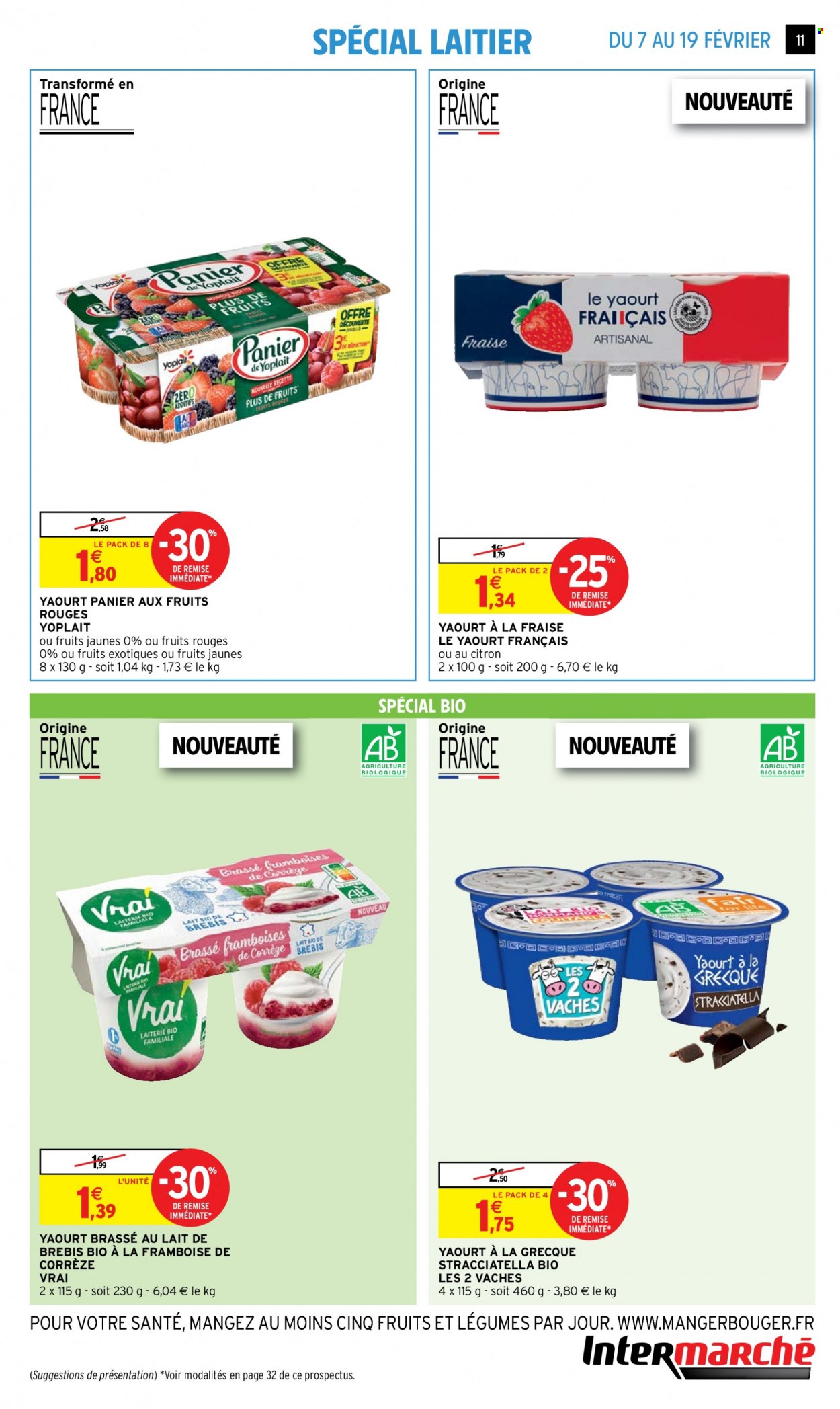 Catalogue Intermarché Super - 07/02/2023 - 19/02/2023. Page 11