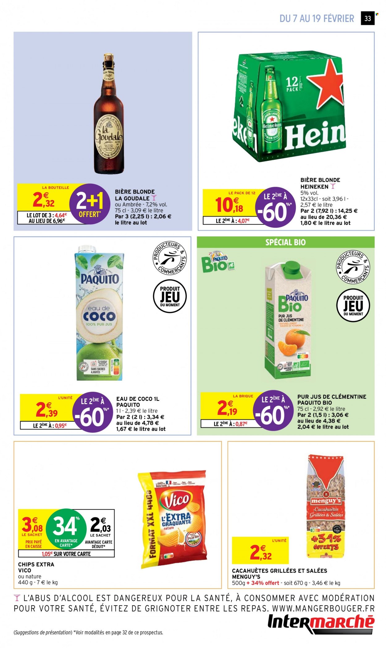 Catalogue Intermarché Super - 07/02/2023 - 19/02/2023. Page 33