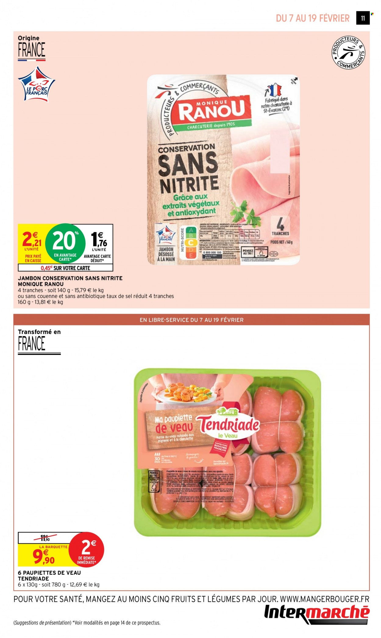 Catalogue Intermarché Express - 07/02/2023 - 19/02/2023. Page 11