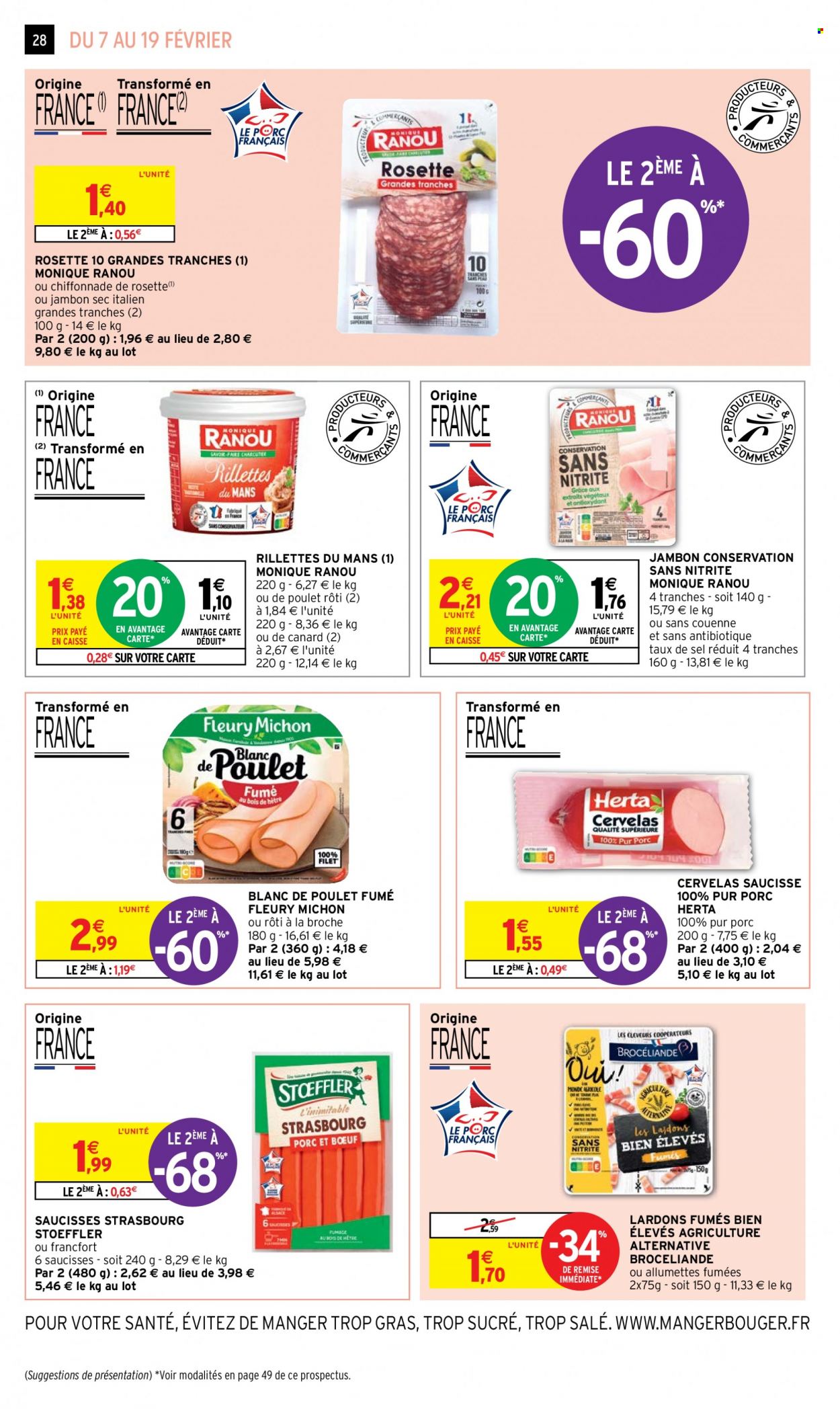 Catalogue Intermarché Hyper - 07/02/2023 - 19/02/2023. Page 28