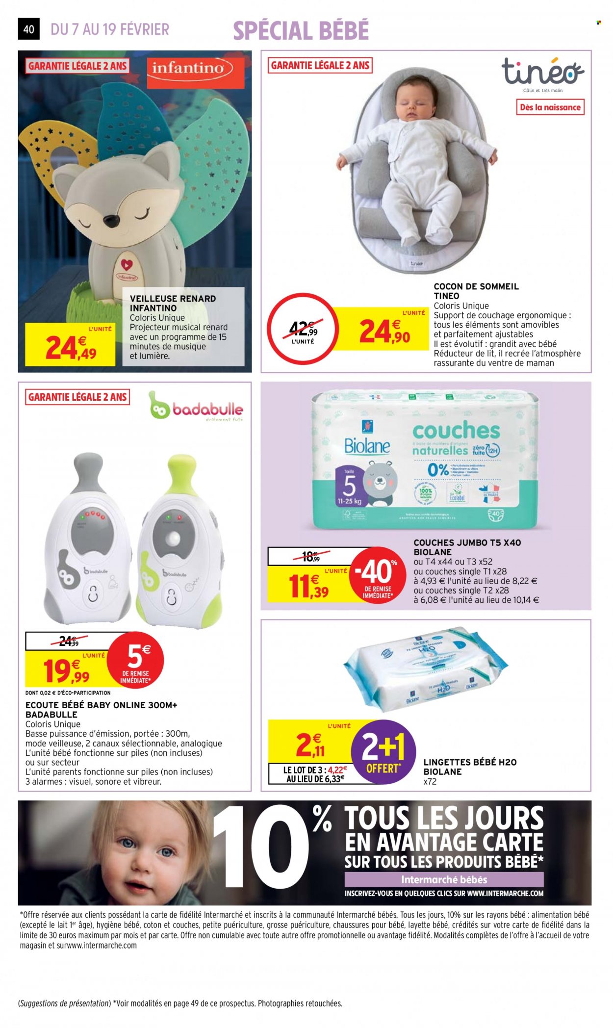 Catalogue Intermarché Hyper - 07/02/2023 - 19/02/2023. Page 40