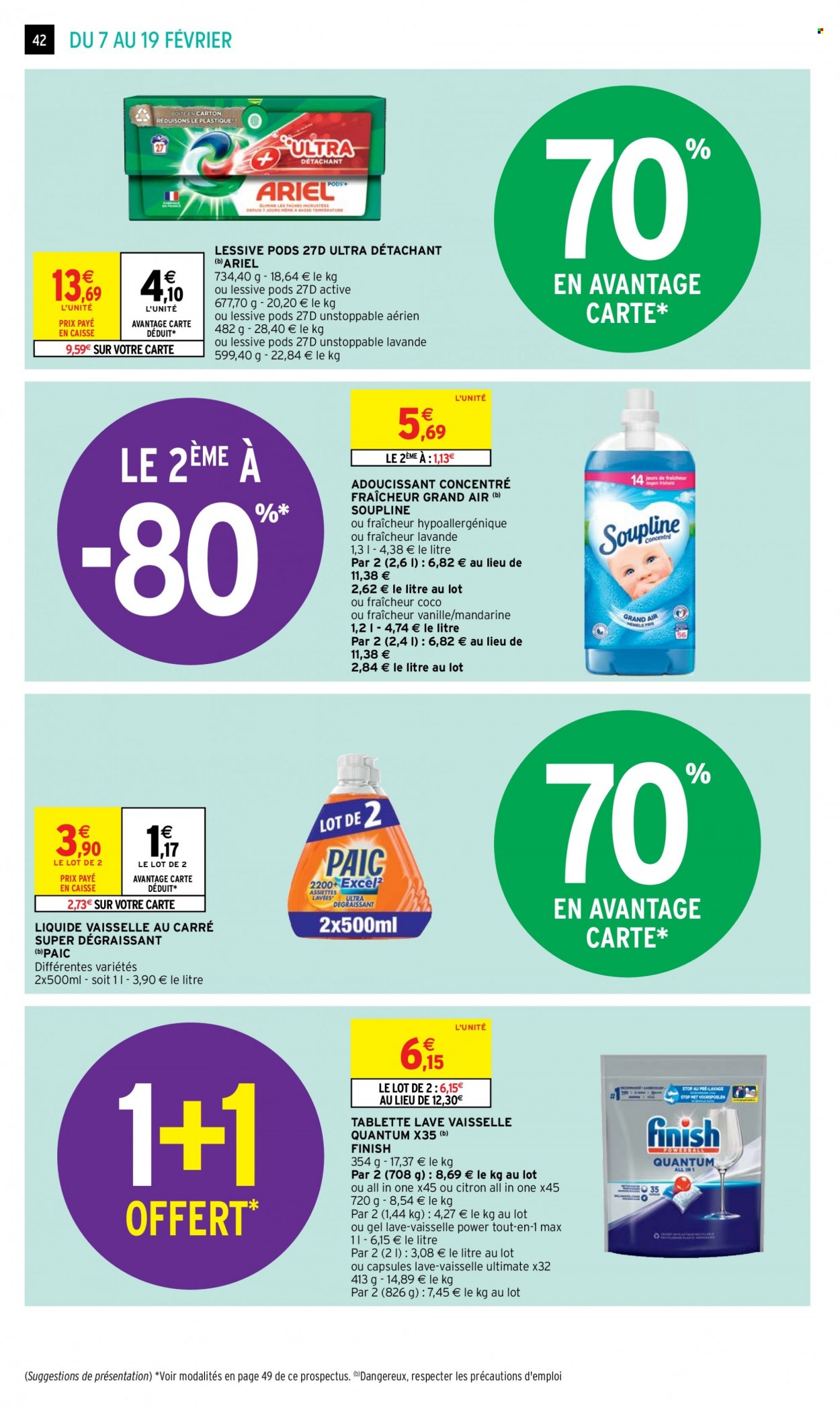 Catalogue Intermarché Hyper - 07/02/2023 - 19/02/2023. Page 42