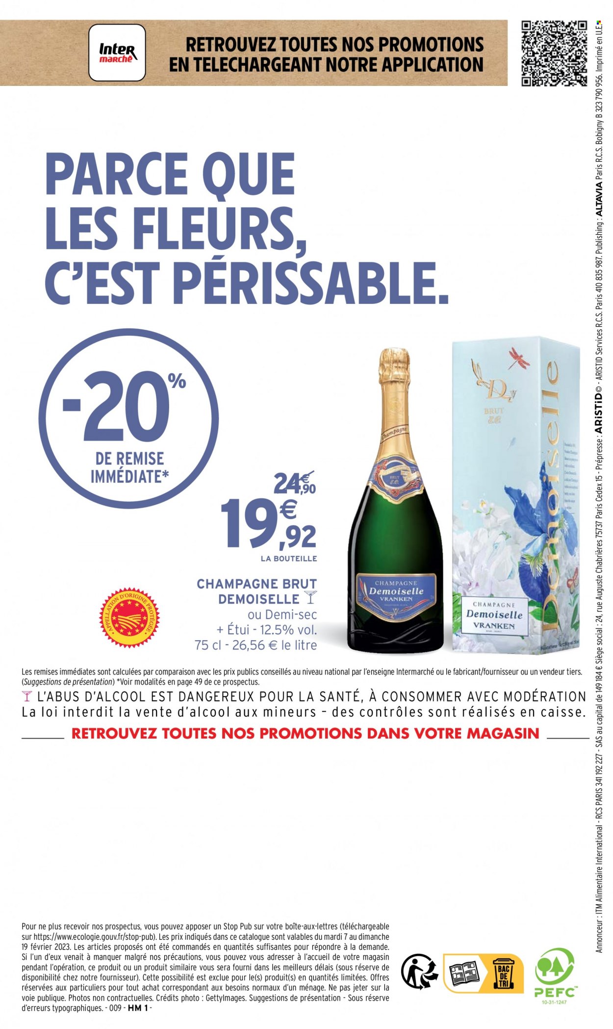 Catalogue Intermarché Hyper - 07/02/2023 - 19/02/2023. Page 56