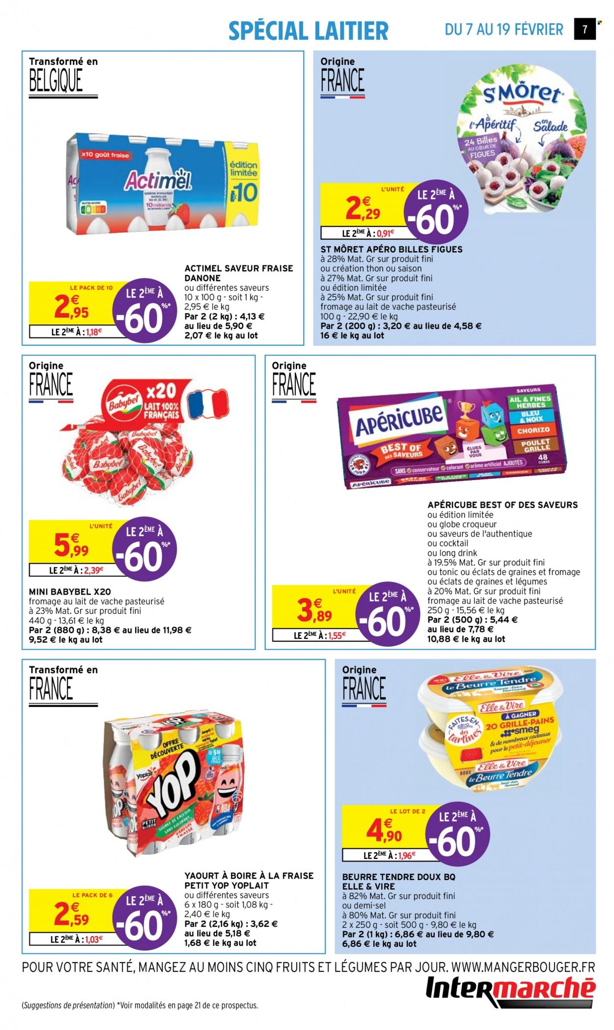 Catalogue Intermarché Contact - 07/02/2023 - 19/02/2023. Page 7