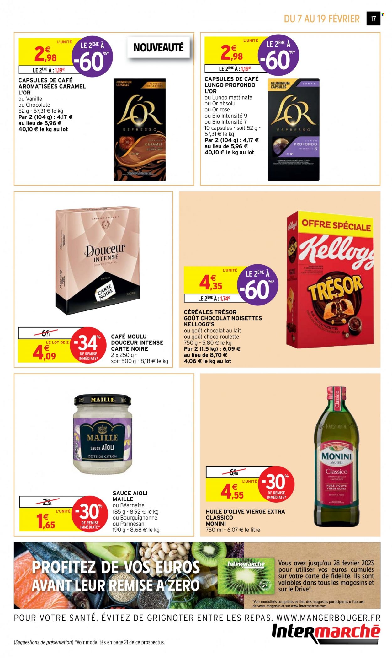 Catalogue Intermarché Contact - 07/02/2023 - 19/02/2023. Page 17
