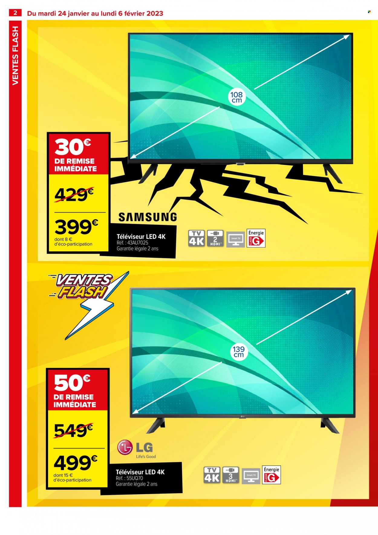 Catalogue Carrefour Hypermarchés - 24/01/2023 - 06/02/2023. Page 2